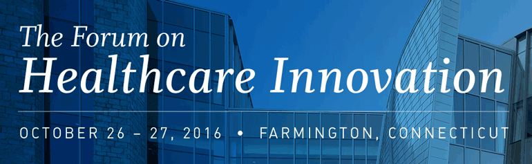 The Forum on Healthcare Innovation Logo
