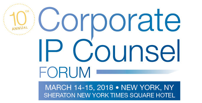 Corporate IP Counsel Forum logo
