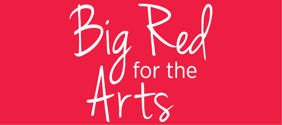 Big Red for the Arts Logo
