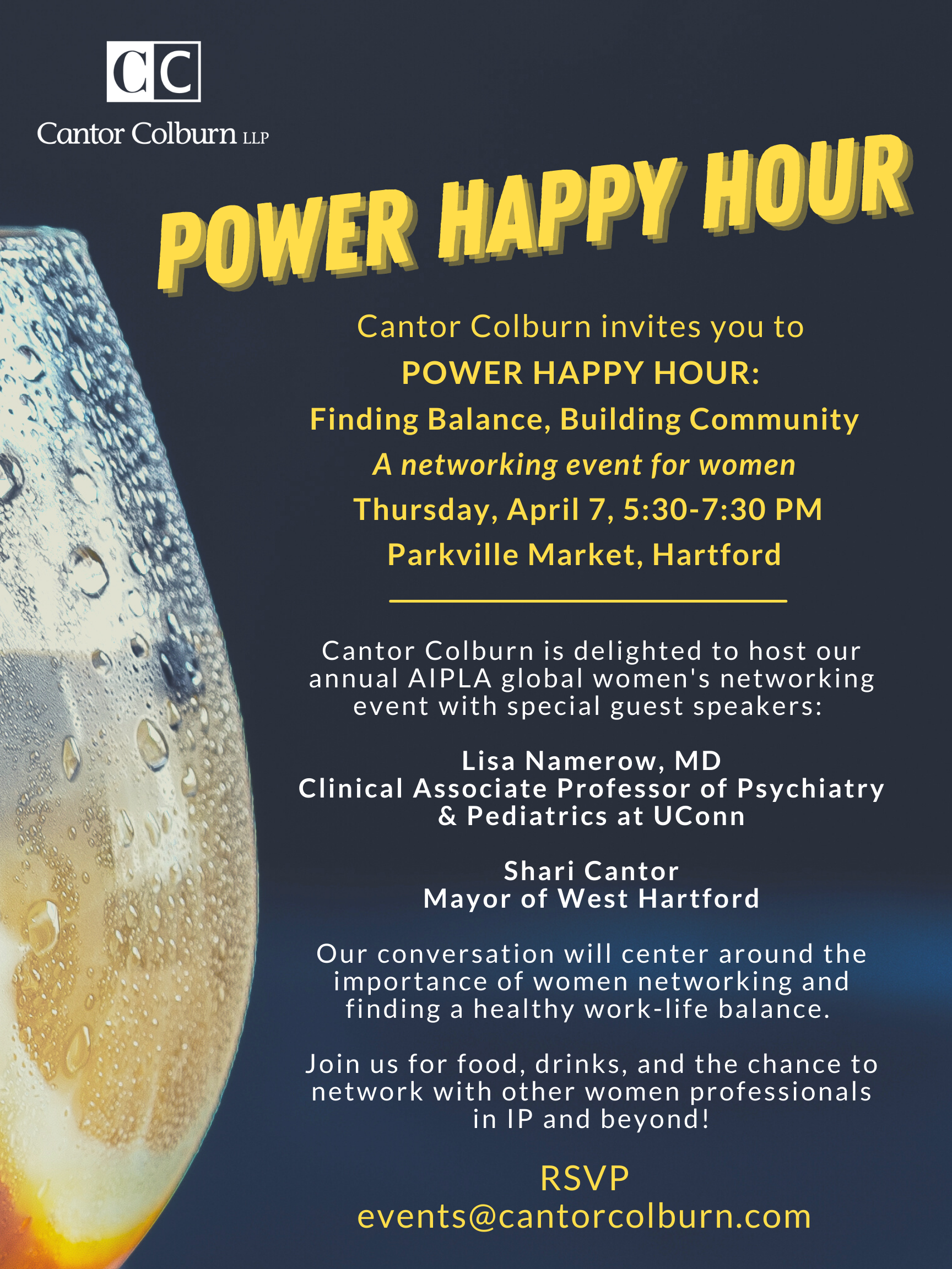 Power Happy Hour: Finding Balance, Building Community