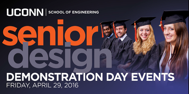 UConn Senior Design Day 2016