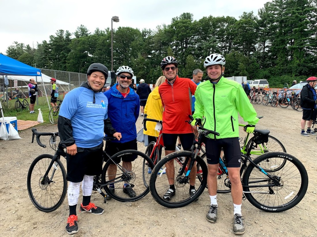 Team Cantor Colburn at the 2019 New England Parkinson's Ride photo