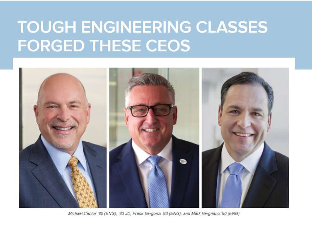 UConn Engineering CEOs