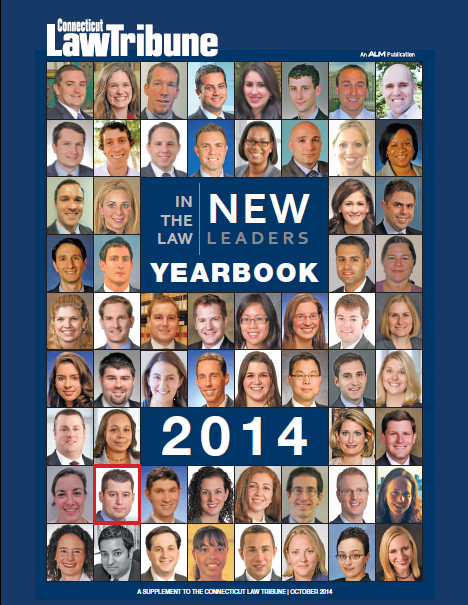 New Leaders in the Law Yearbook Cover