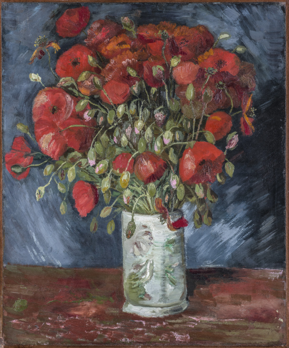 Vase with Poppies, Vincent van Gogh photo