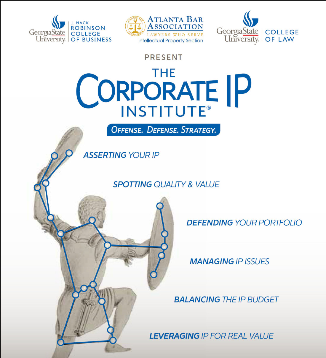 GSU Law Corporate IP Institute logo
