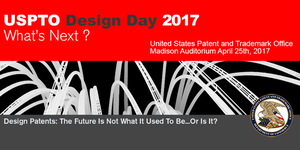 logo for 2017 USPTO Design Day