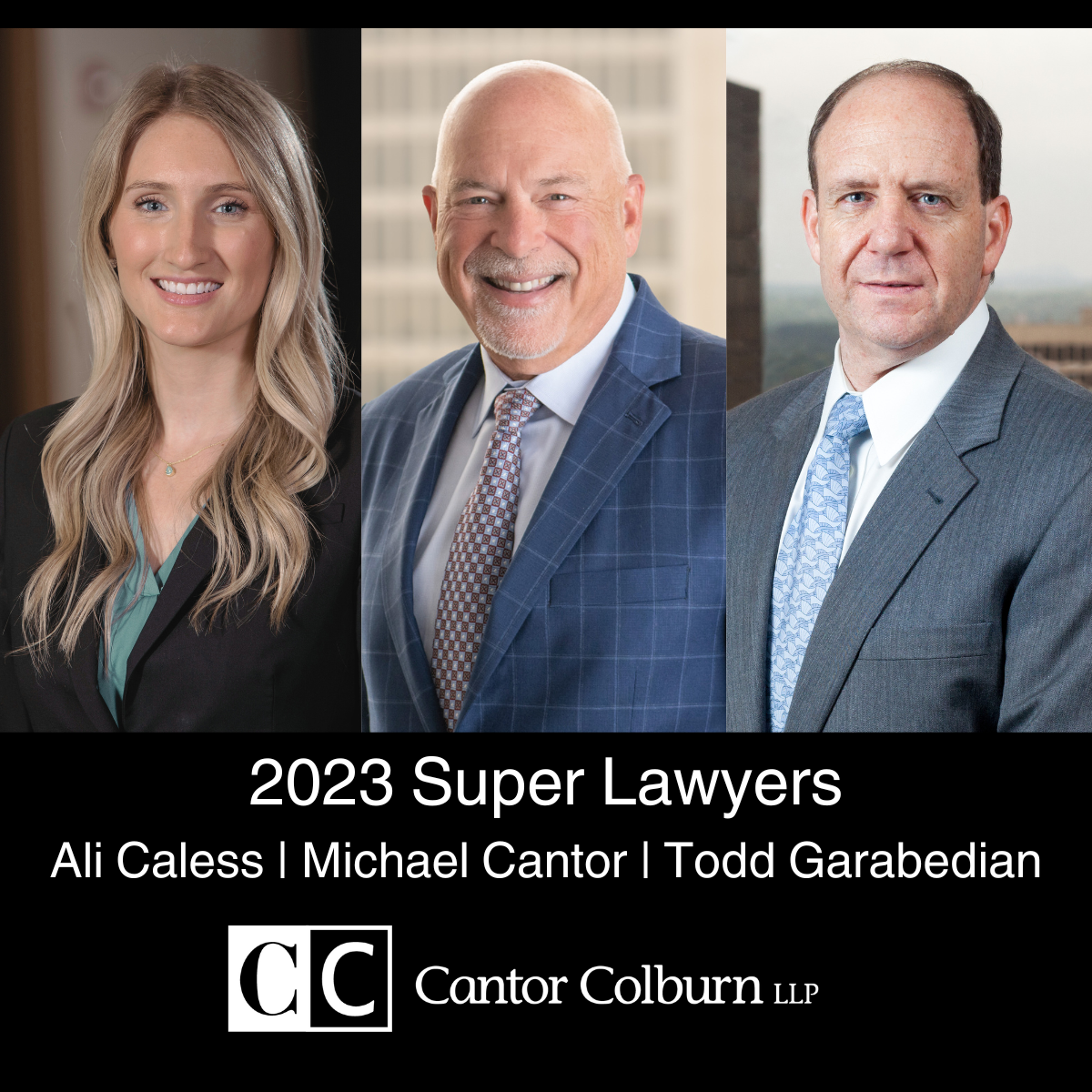 2023 Super Lawyers Cantor Colburn photo