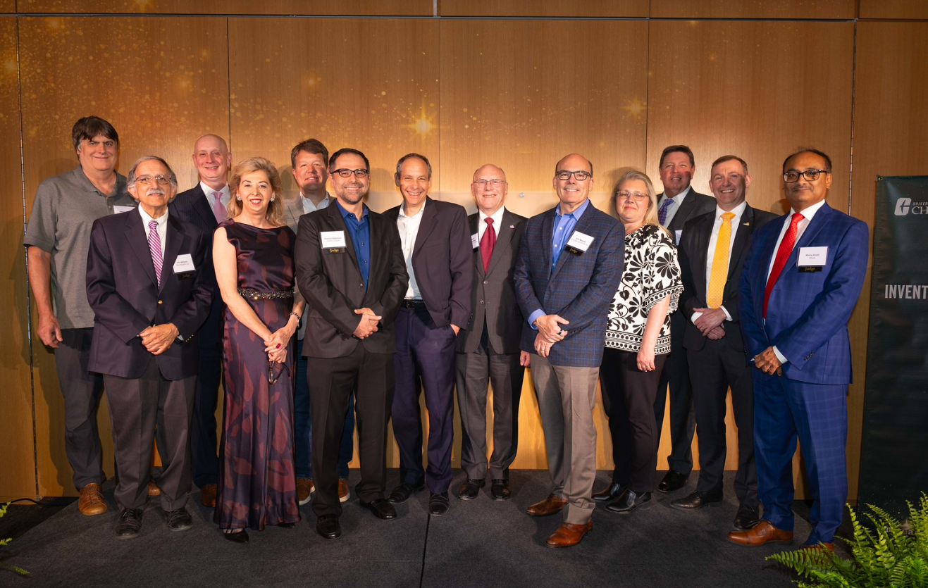 UNC Charlotte Inventor of the Year 2026 judges photo