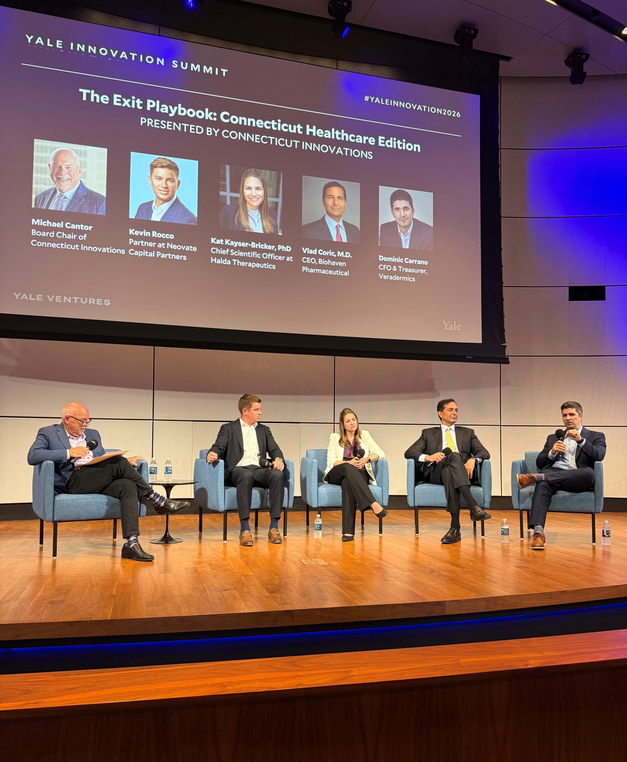 Michael Cantor speaks at 2026 Yale Innovation Summit Michael Cantor speaks at 2026 Yale Innovation Summit