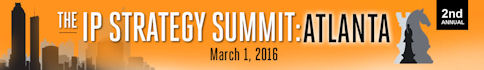 The IP Strategy Summit Atlanta logo