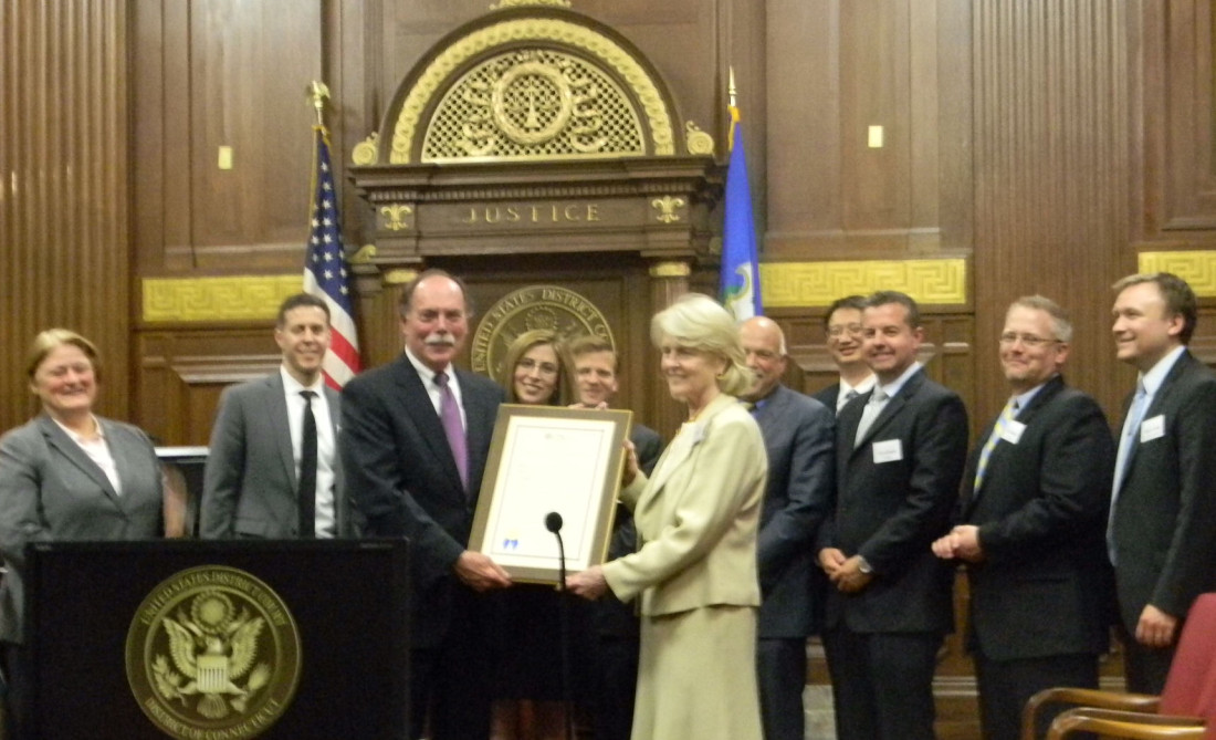 IP Inn of Court Connecticut Inauguration Cantor and Geiger