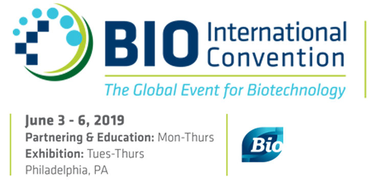 BIO International Convention 2019 logo