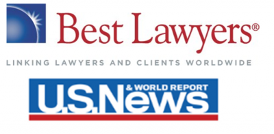 Best Law Firms US News logos