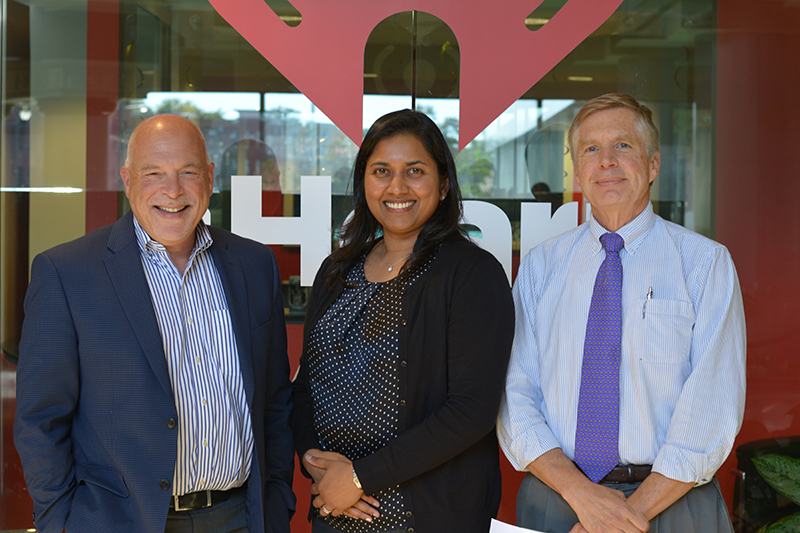 Cantor, Shivaswamy, Carlson photos
