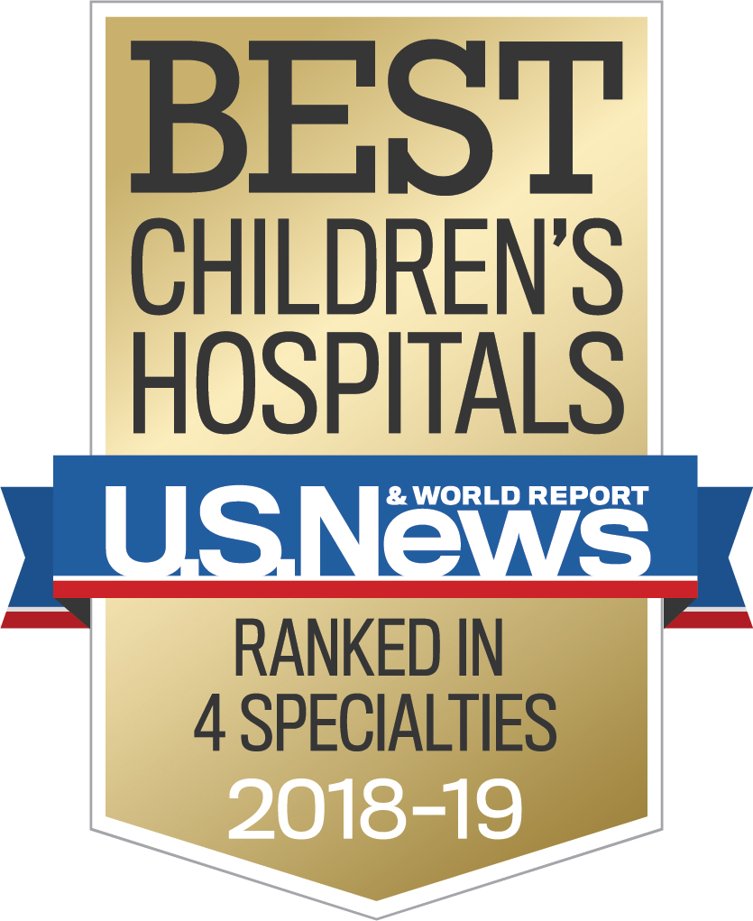 Connecticut Children's hospital ranking
