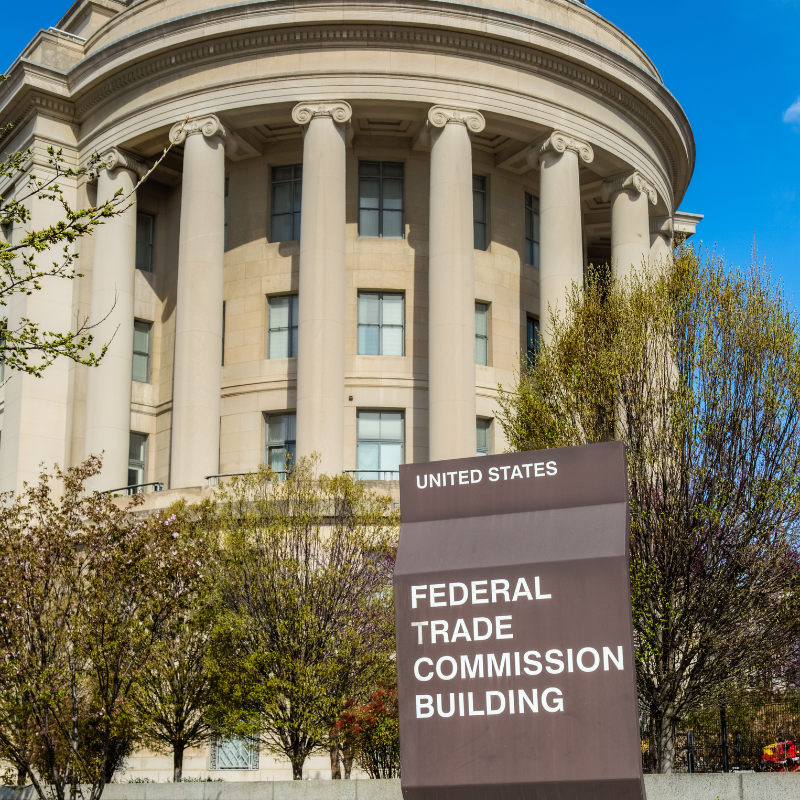 Photo of the FTC building