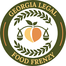 georgia legal food frenzy logo