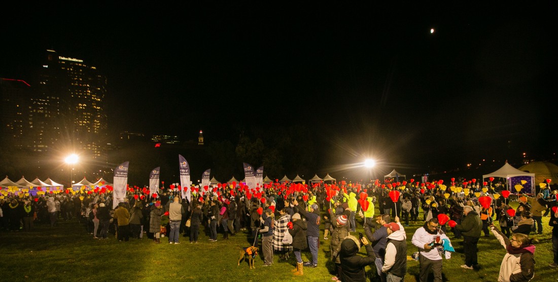 Light the Night 2018 in Bushnell Park photo