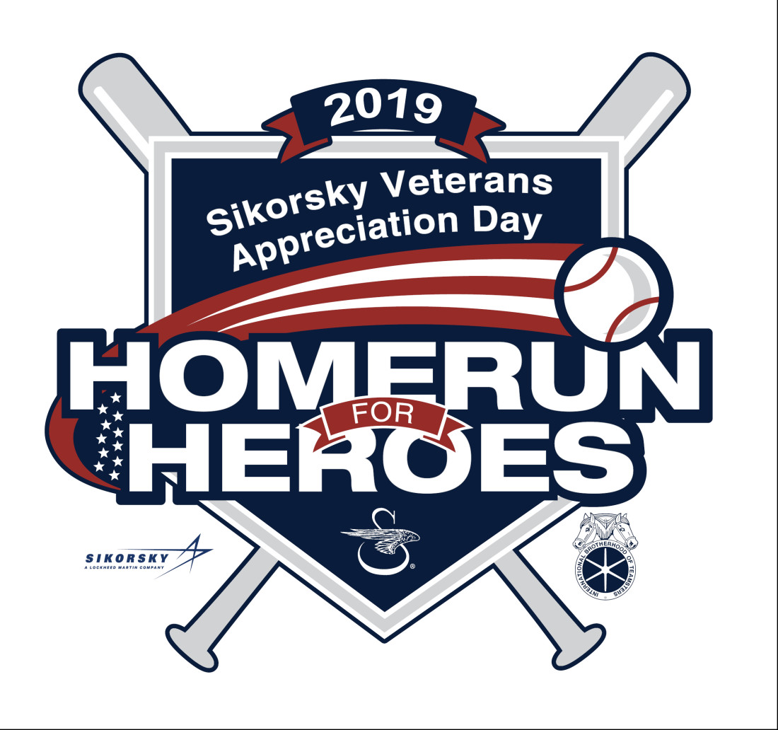 Sikorsky Homerun for Heroes logo 2019