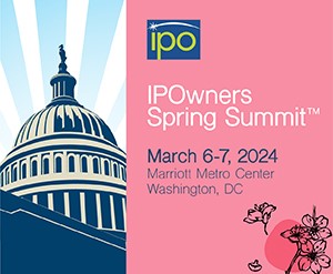 IPOwners Spring Summit 2024 logo
