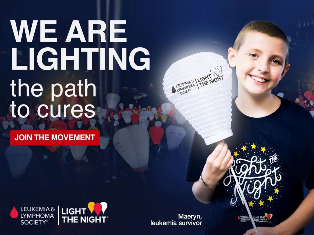 Leukemia & Lymphoma Society Light the Night photo