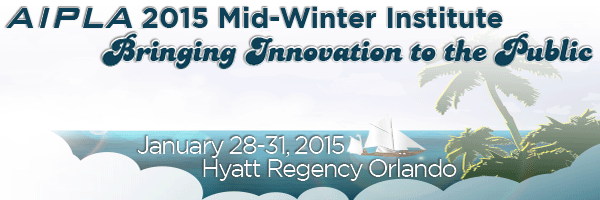 AIPLA Mid Winter 2015 logo