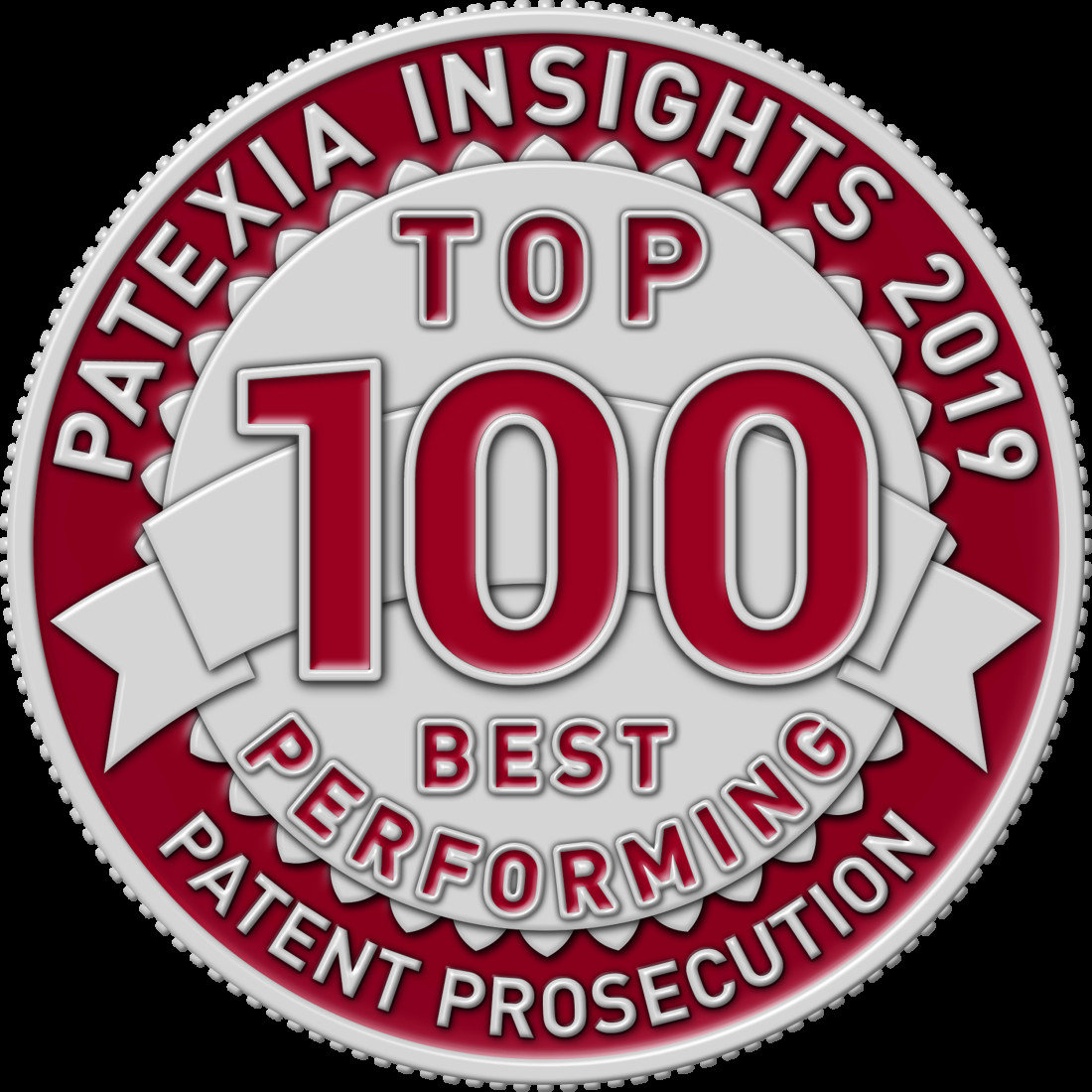 Patexia Patent Law Firm Badges 2019 logos