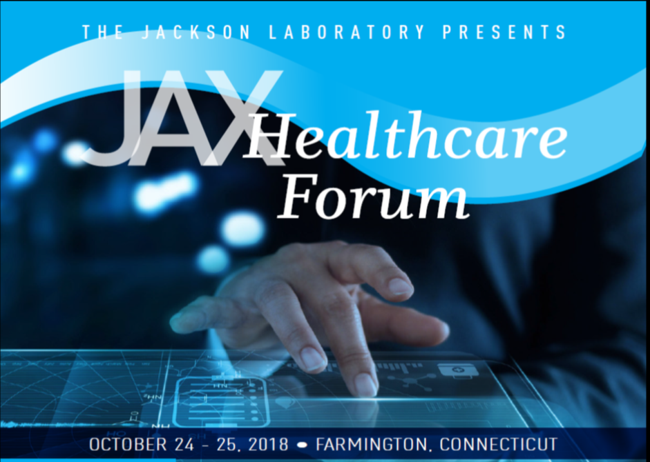 JAX Forum on Healthcare 2018 logo