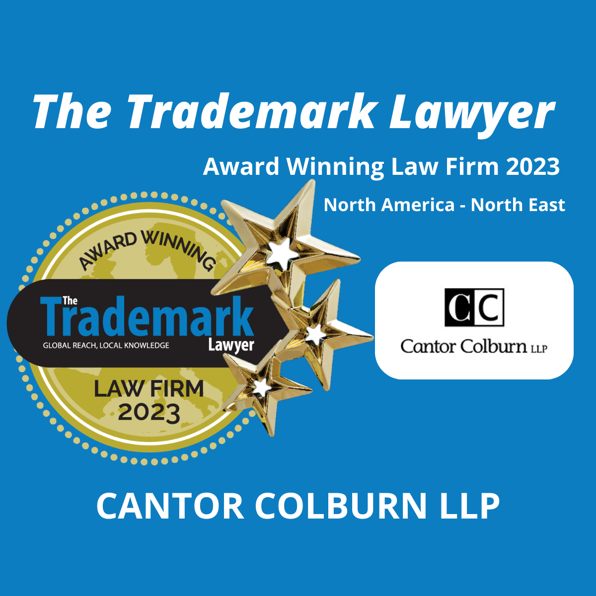 Cantor Colburn, The Trademark Lawyer Magazine 2023 logo 