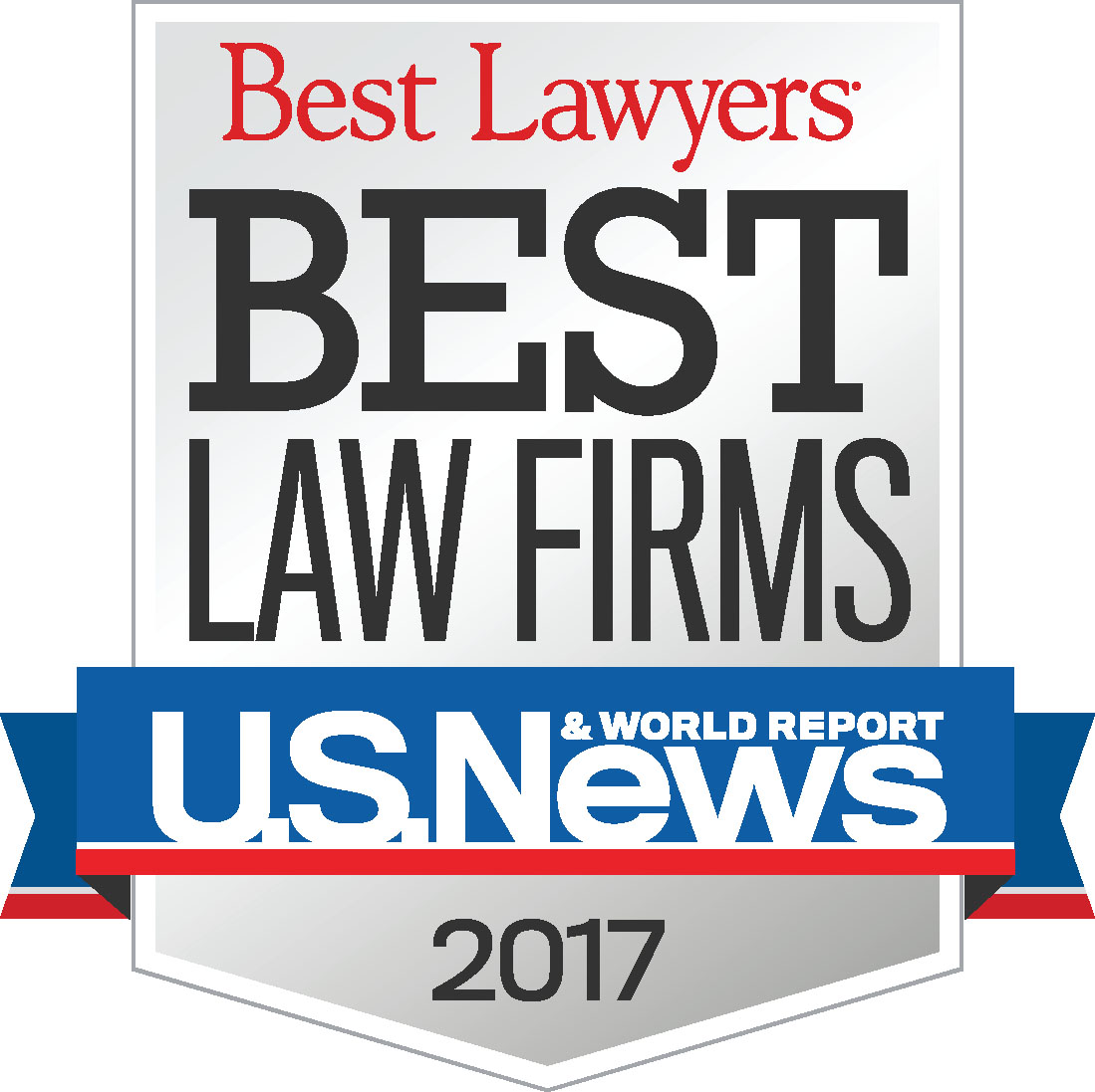Best Law Firms 2017 Badge