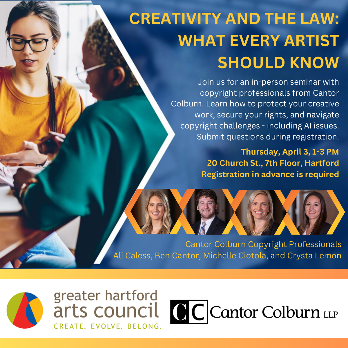 Creativity and the Law 2025