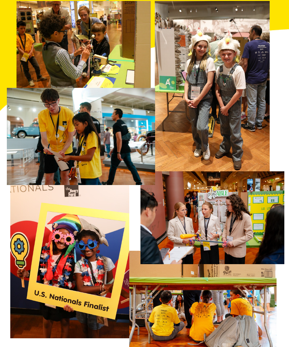 From the floor of the 2026 US National Invention Convention photos