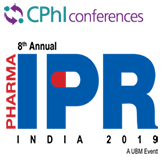 Pharma IPR 2019 logo