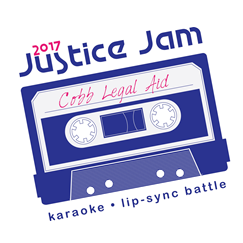 Justice Jam 2017 logo