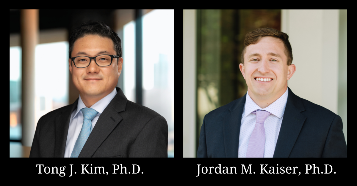 Cantor Colburn welcomes Tong Kim and Jordan Kaiser photos