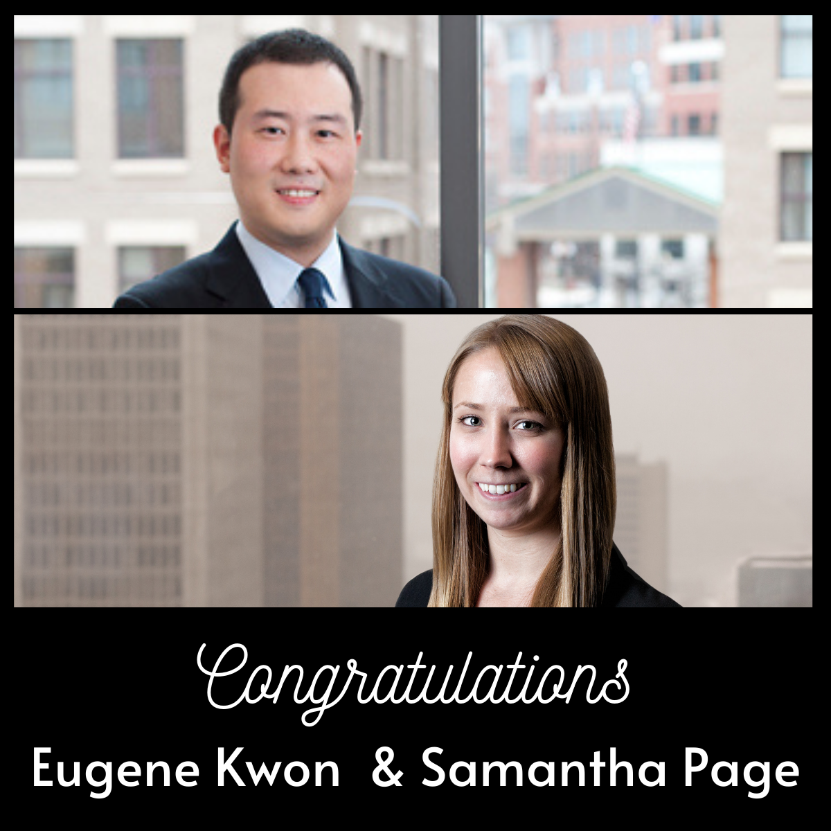 Eugene Kwon and Samantha Page photos for promotions 2022