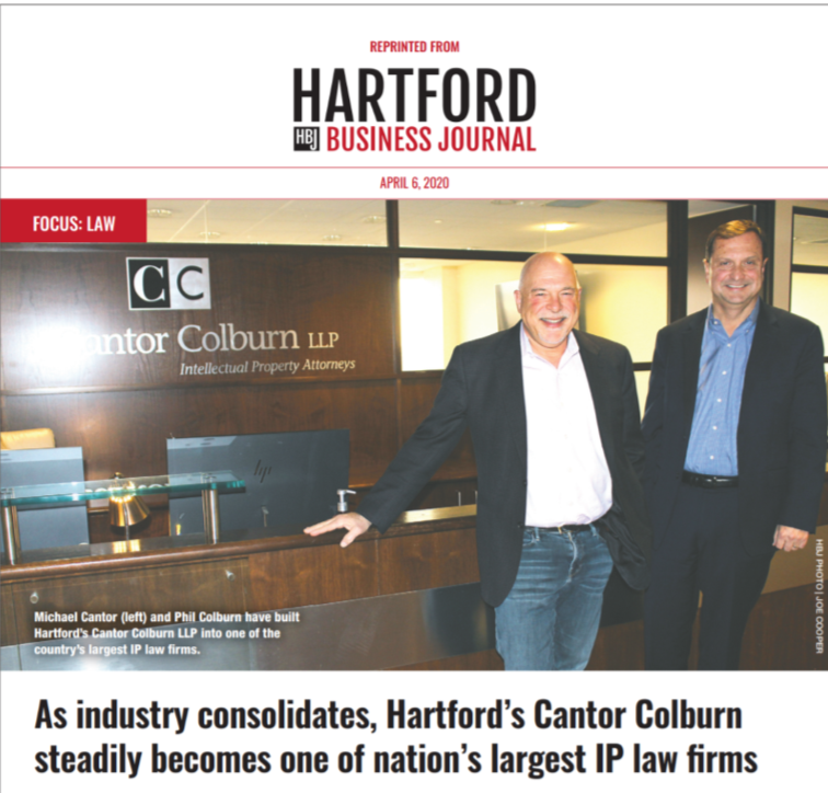 Michael Cantor and Phil Colburn in HBJ article 4/7/2020