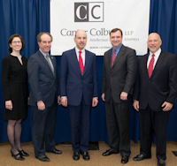 David Kappos speaks at Cantor Colburn sponsored event