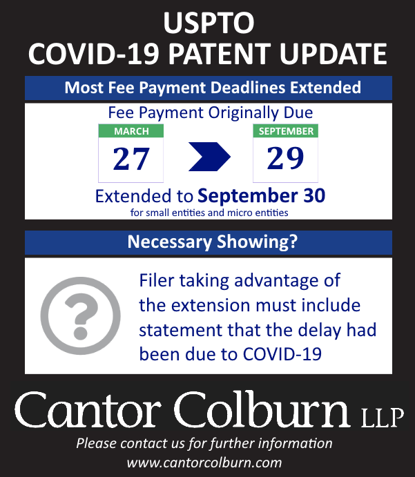 July 2020 PTO Extensions Snapshot Graphic