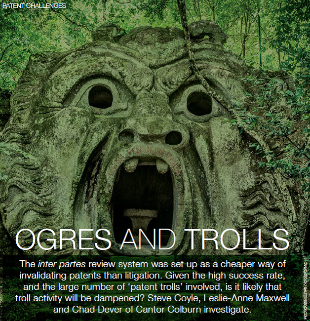 Ogres and trolls article