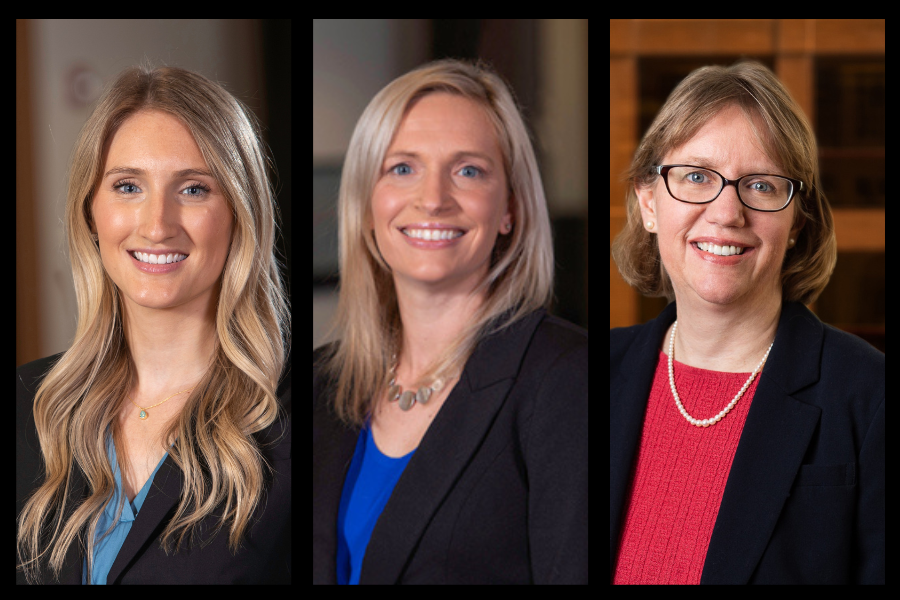 women in the law photos of caless, ciotola, zerull